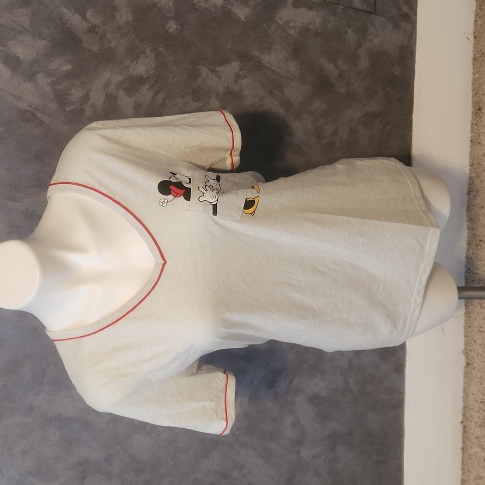 Disney Minnie Mouse Design T-shirt Sz MD